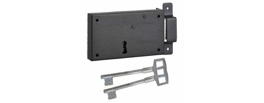Serrures en Applique Monopoint