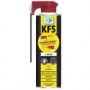 Dégrippant lubrifiant multifonctions KF5 double spray dégrippe, chasse humidité, nettoie, lubrifie, protège contre la corrosion