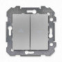 Interrupteur volets roulants silver Delta Viva SIEMENS