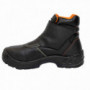 Chaussures de sécurité haute pour soudure N-FUZE noire S3 SRC HRO PARADE