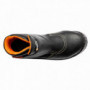 Chaussures de sécurité haute pour soudure N-FUZE noire S3 SRC HRO PARADE