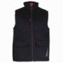 Bodywarmer matelassé noir Fusion LMA