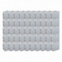 Lot de 50 Boîtes de dérivation étanches Optibox 80x80mm - prof. 42mm BLM