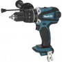 Pack Makita Power PRO 18V: Perceuse 91Nm DHP458 + Perfo 2J DHR202 + Meuleuse DGA504 + Visseuse 165Nm DTD152 + 3 batt 5Ah + sac