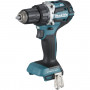 Pack Makita EXPERT PRO BL Motor 18V 2 machines 2 batt 5Ah Perceuse DDF484 + Meuleuse DGA506 sans charbon avec Makpac