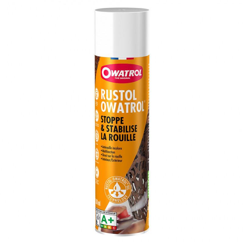 Owatrol Rustol Antirouille Incolore Mutifonction - 300 ml