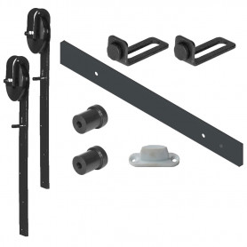 Kit pour porte coulissante rustique Kit pour porte coulissante rustique