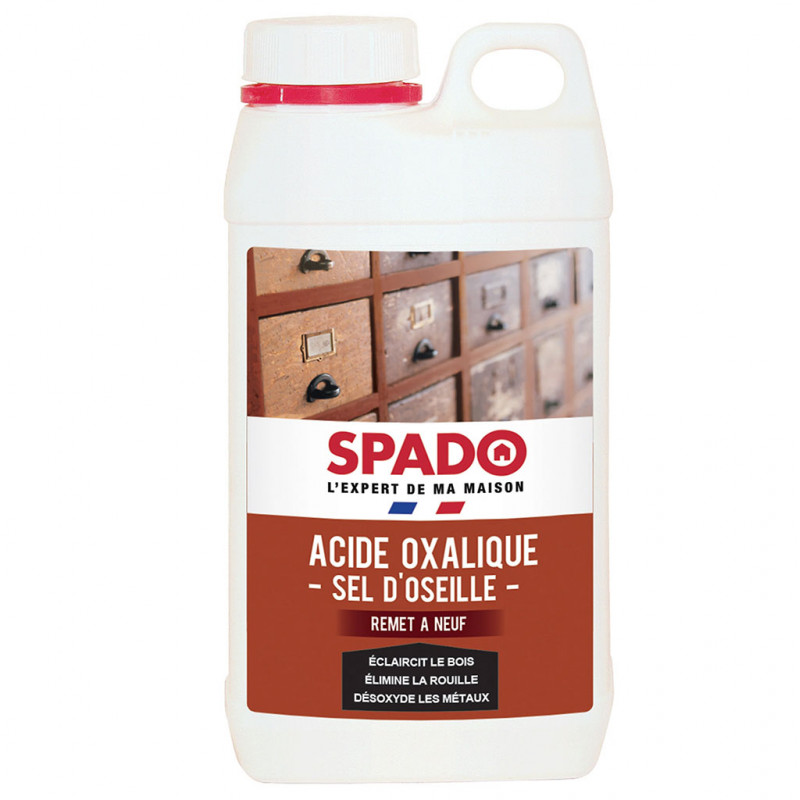 Acide oxalique - sel d'oseille - 750g SPADO