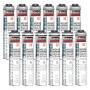 12x Mousse expansive 750ml WhiteTeq isolation thermique et phonique Rubson