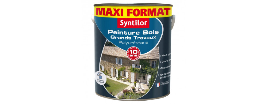 Peintures Spéciale Bois