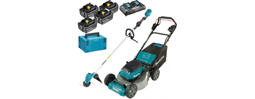Pack d'outils jardin à moteur