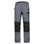 Pantalon multi-poches EASYWORK gris-noir DIADORA