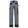 Pantalon multi-poches EASYWORK gris-noir DIADORA