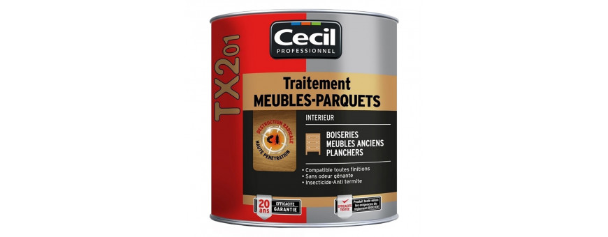 Traitement des Bois