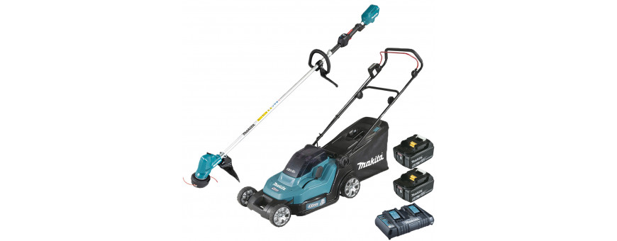 Pack d'outils jardin à moteur