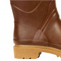 Demi Botte caoutchouc Bison ambre AIGLE