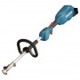 Outil Multifonctions Makita 18V DUX18 + Débroussailleuse + Taille haies + Elagueuse à perche + Rallonge + sac + 2 batt 3Ah