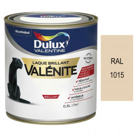 Laque Valénite - brillant - 0,5L au RAL DULUX VALENTINE Laque Valénite - brillant - 0,5L au RAL DULUX VALENTINE