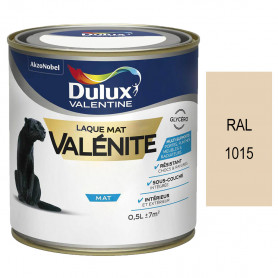 Laque Valénite - mat - 0,5L au RAL DULUX VALENTINE Laque Valénite - mat - 0,5L au RAL DULUX VALENTINE