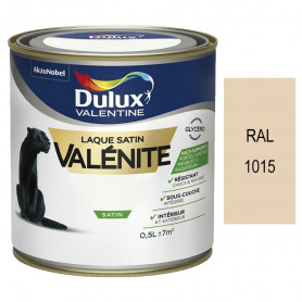 Laque Valénite - satin - 0,5L au RAL DULUX VALENTINE Laque Valénite - satin - 0,5L au RAL DULUX VALENTINE