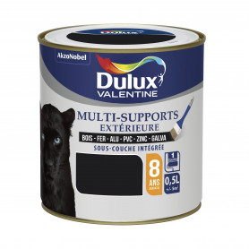 Peinture acrylique multi-supports extérieure 0,5L DULUX VALENTINE Peinture acrylique multi-supports extérieure 0,5L DULUX VALENTINE