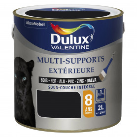 Peinture acrylique multi-supports extérieure 2L DULUX VALENTINE Peinture acrylique multi-supports extérieure 2L DULUX VALENTINE