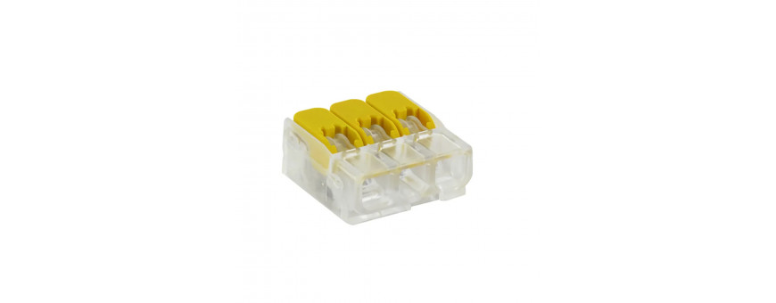 Barettes de Connexion, Bornes