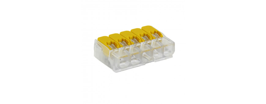 Barettes de Connexion, Bornes