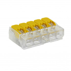 Barettes de Connexion, Bornes