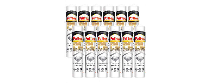 Colle et mastic