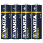 4 Piles alcalines AA LR6 VARTA Energy (x4)