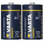 2 Piles alcalines D LR20 VARTA Energy