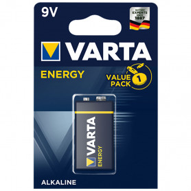 Pile alcaline 9V 6LR61 VARTA Energy Pile alcaline 9V 6LR61 VARTA Energy