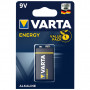 Pile alcaline 9V 6LR61 VARTA Energy