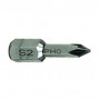 Embout de vissage standard 25mm, Philips (x2) FISCHER DAREX