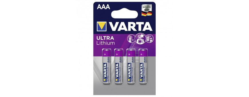 Piles Lithium