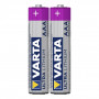 2 Piles lithium LR03/AAA (1,5V) VARTA