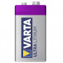1 Pile lithium 6LR61 (9V) VARTA