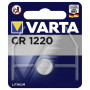 Pile bouton lithium CR1220 (3V) VARTA