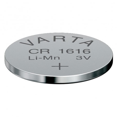 2 Piles bouton lithium CR2016 Energizer (3V)