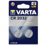 2 Piles bouton lithium CR2032 (3V) VARTA