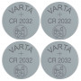 4 Piles bouton lithium CR2032 (3V) VARTA