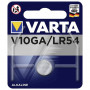 2 Piles alcalines V10GA/LR54 (1,5V) VARTA