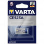 Pile lithium CR123A (3V) VARTA