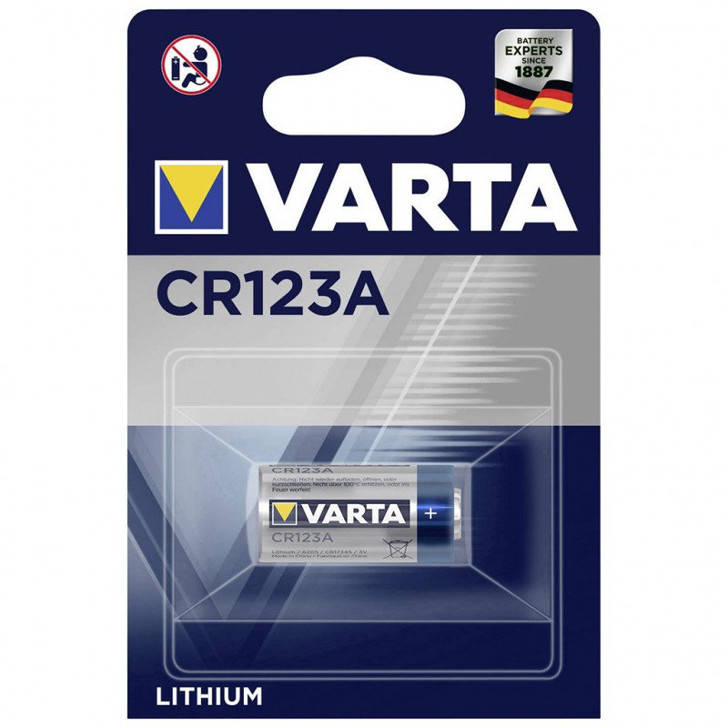 Pile lithium CR2 (3V) VARTA