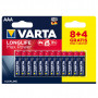 8+4 Piles alcalines Max Power LR03/AAA (1,5V) VARTA