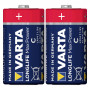 2 Piles alcalines Max Power LR14/C (1,5V) VARTA