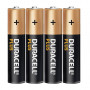 4 Piles alcalines Plus 100% LR03/AAA (1,5V) DURACELL