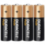 4 Piles alcalines Plus 100% LR6/AA (1,5V) DURACELL