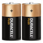 2 Piles alcalines Plus 100% LR14/C (1,5V) DURACELL